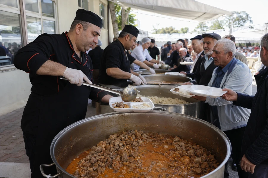 Şanlıurfa Adak Toplu Yemek