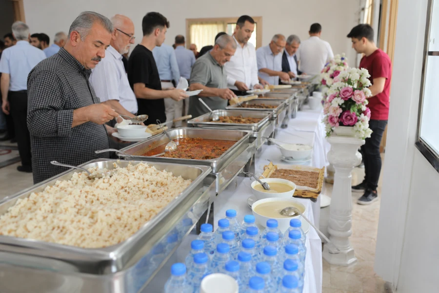 Şanlıurfa Mevlüt Toplu Yemekleri